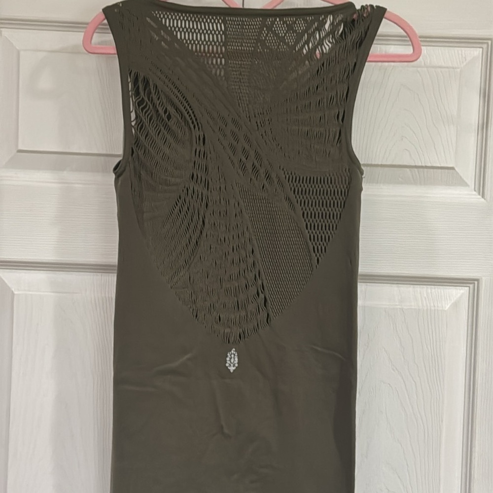 Free People movement energy lace back Jumpsuit - Picture 8 of 12